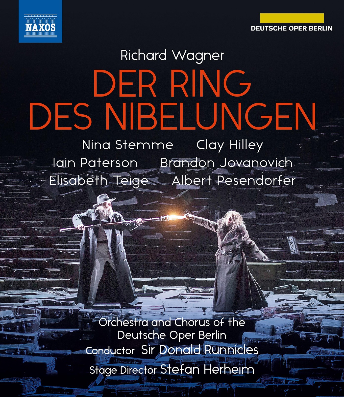 Der Ring Des Nibelungen: Deutsche Oper Berlin (Runnicles) (Blu-ray) Nina Stemme