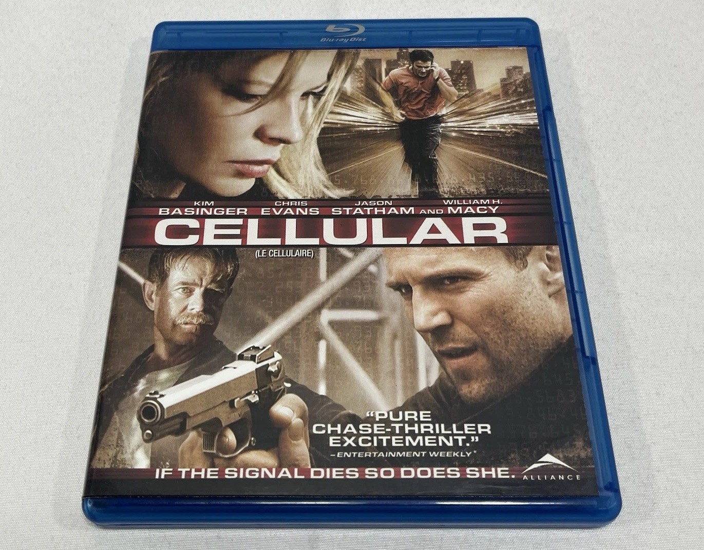 Cellular [Blu-ray] – Action,Crime,Thriller Blu-ray