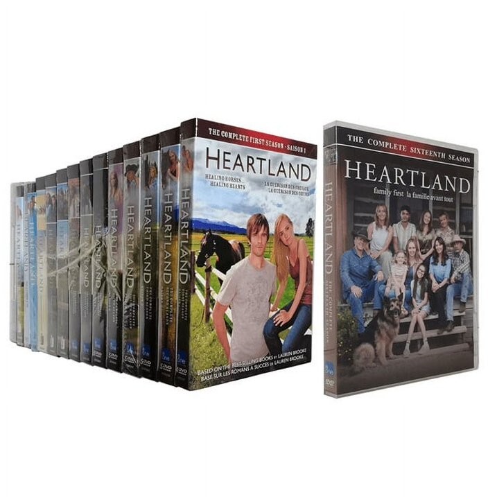 Heartland The Complete Series Seasons 1- 17 ( DVD Disc Set ) US seller Free ship