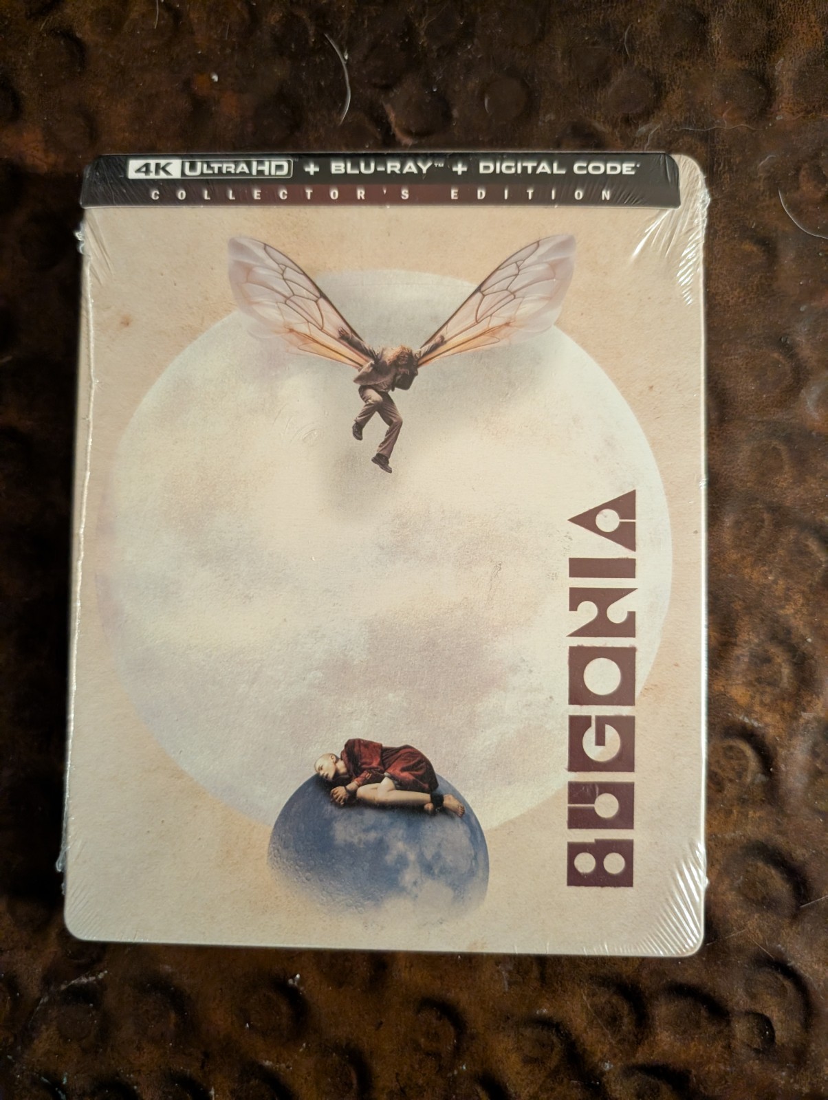 Bugonia (4K UHD•Blu-ray•Digital, 2025) Limited Edition Steelbook NEW