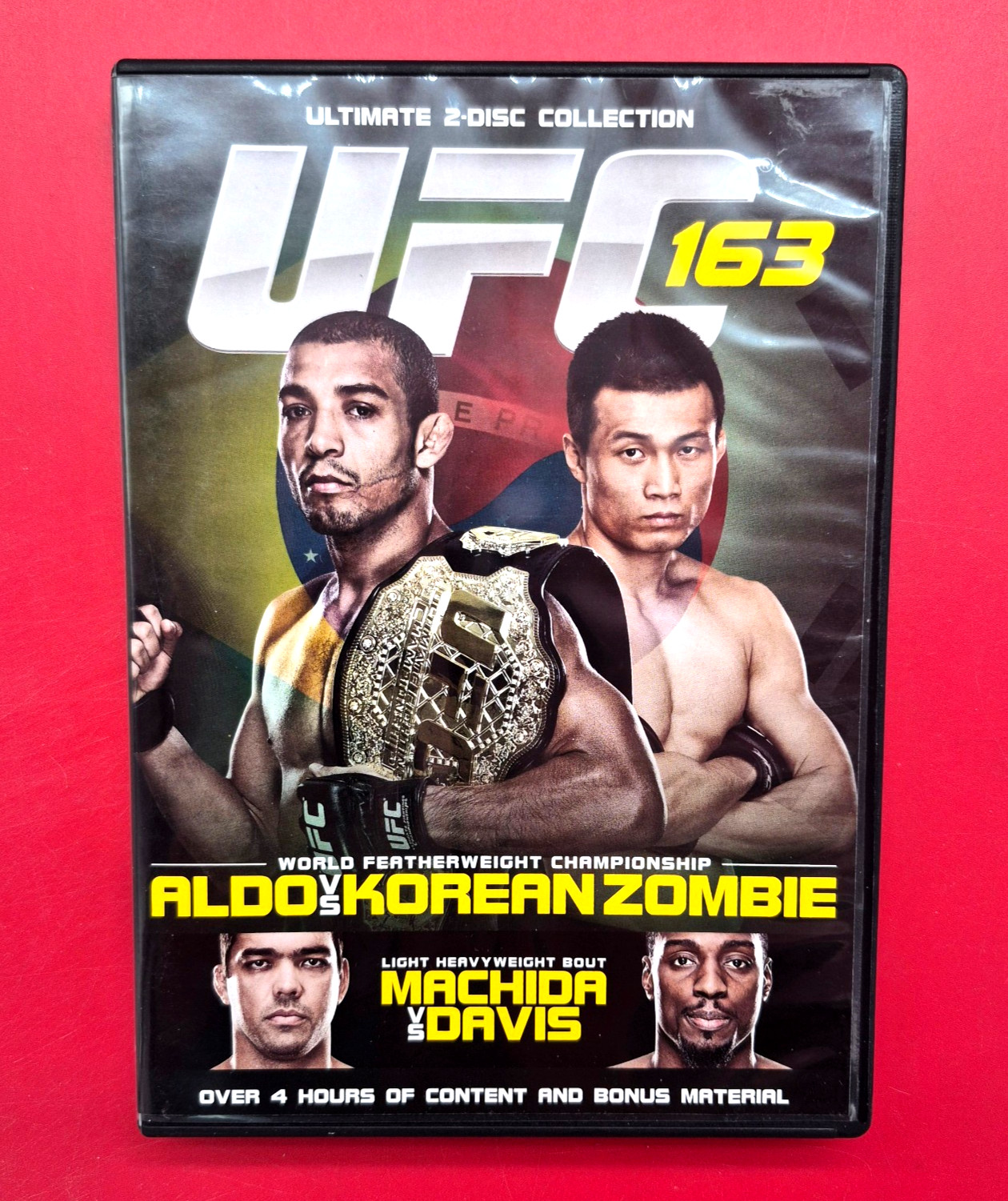 UFC 163: Aldo vs. Korean Zombie [2 Discs] DVD