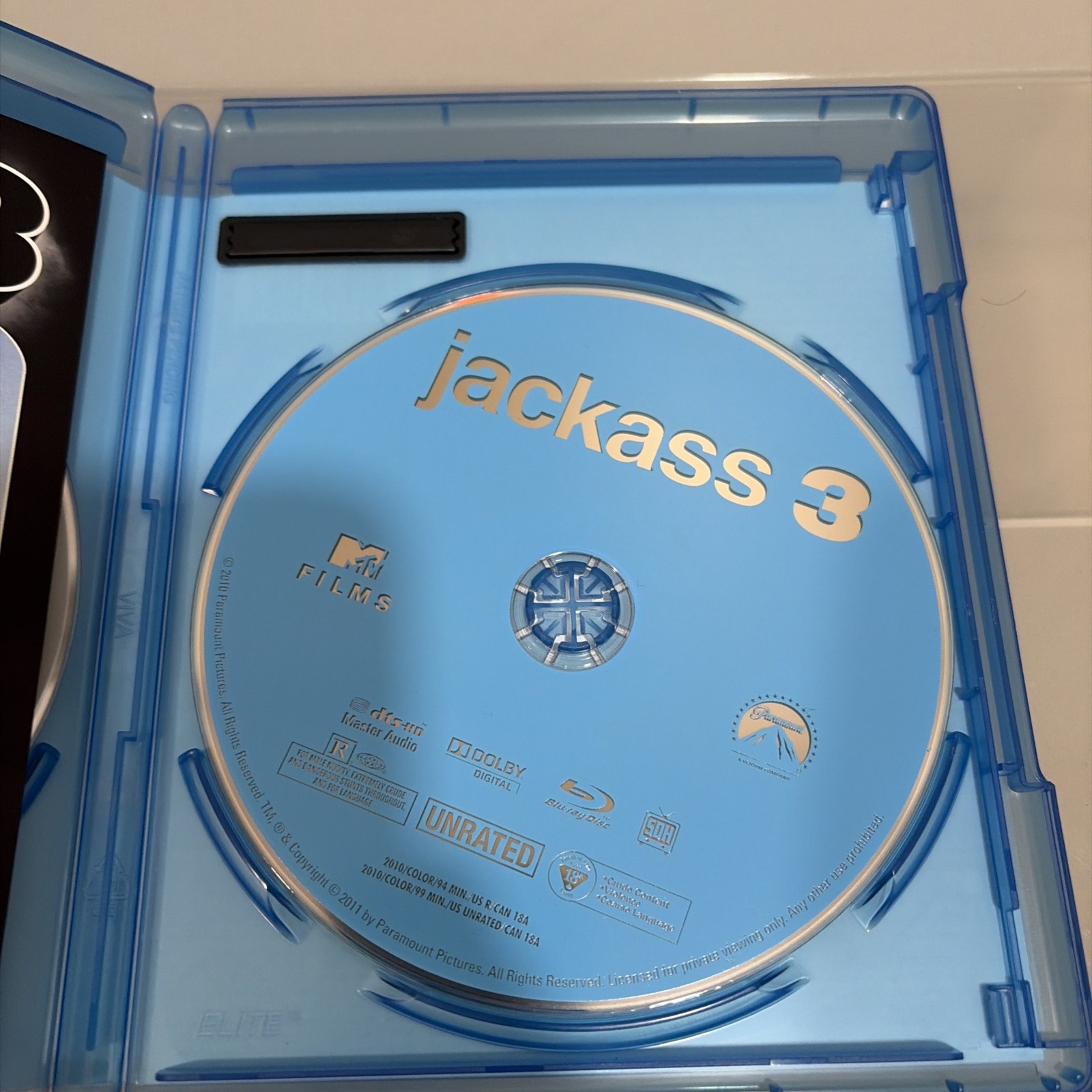 Jackass Forever/Jackass 3 (Blu-ray)