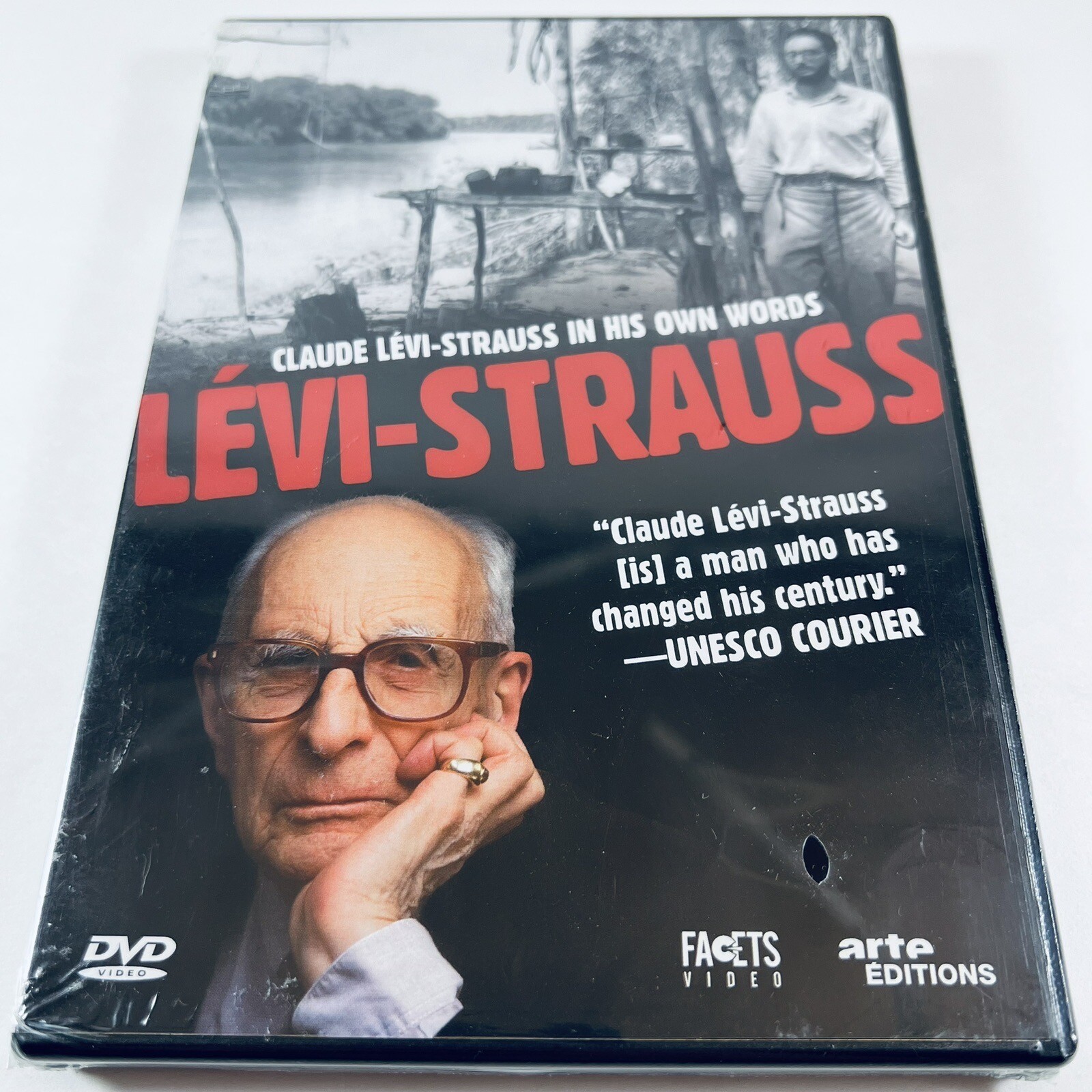 Claude Levi-Strauss in His Own Words DVD 2008 in ENGLISH, FRENCH or GERMAN – NEW