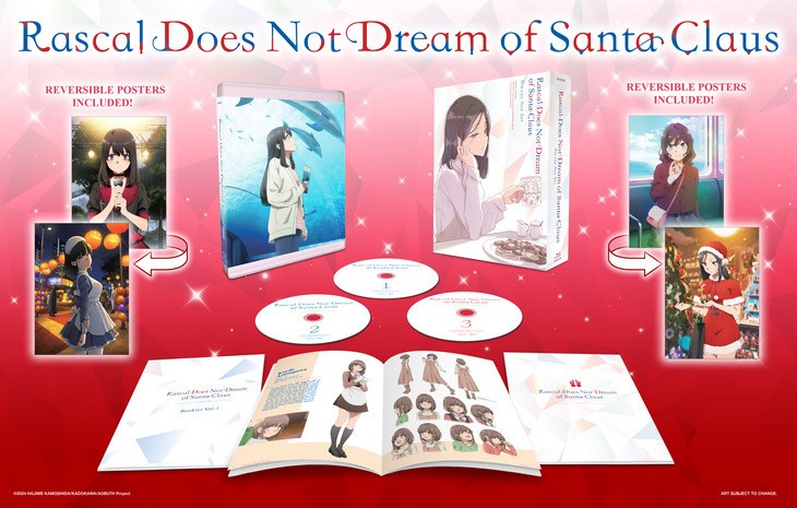 Rascal Does Not Dream of Santa Claus BLURAY Boxed Set