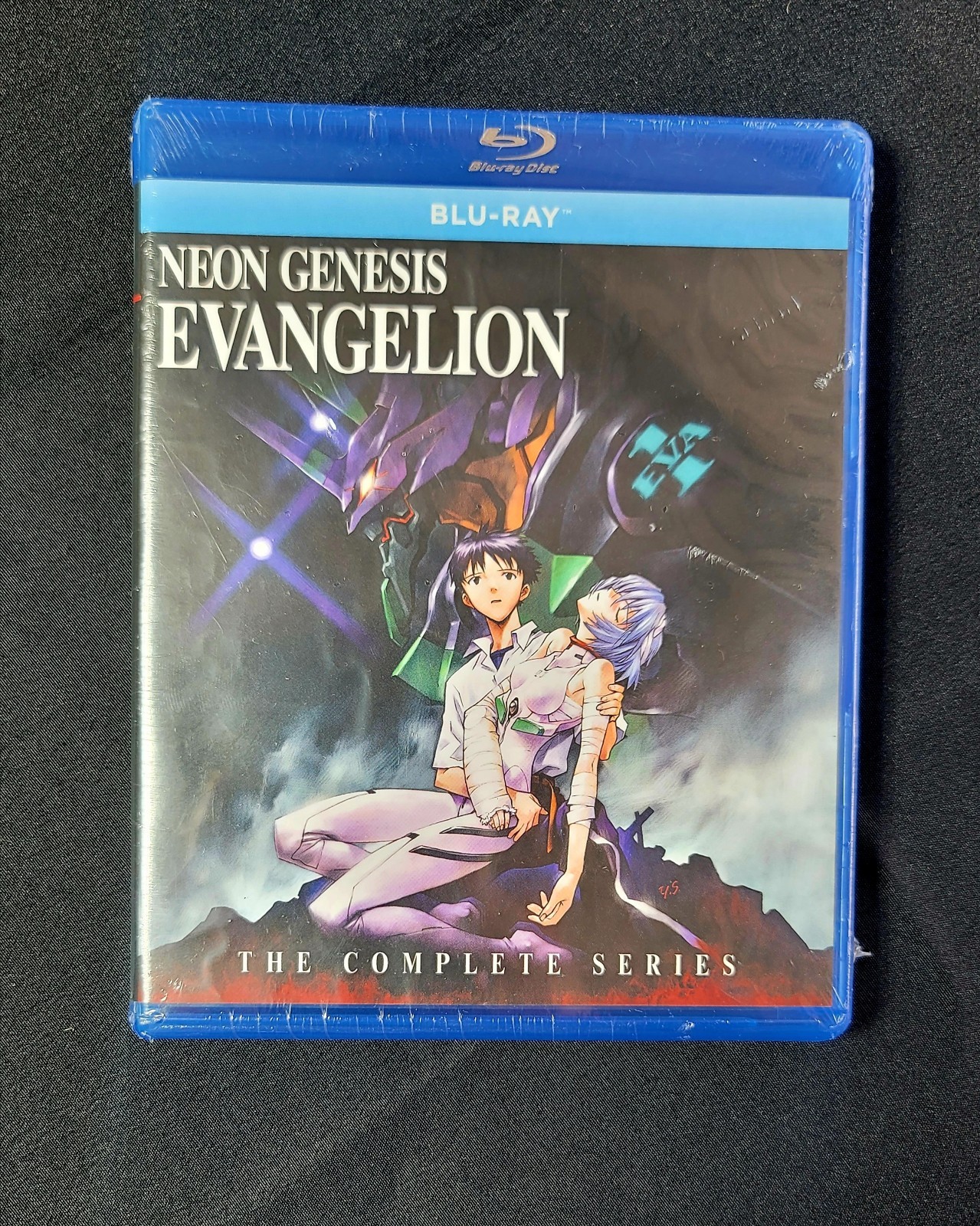 Neon Genesis Evangelion: Blue Ray the Complete Series 26 Episodes Sealed