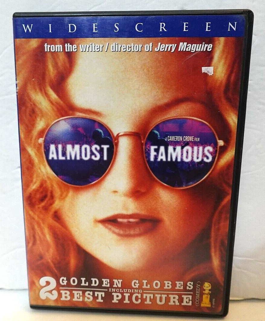 Almost Famous (Kate Hudson, Widescreen) DVD