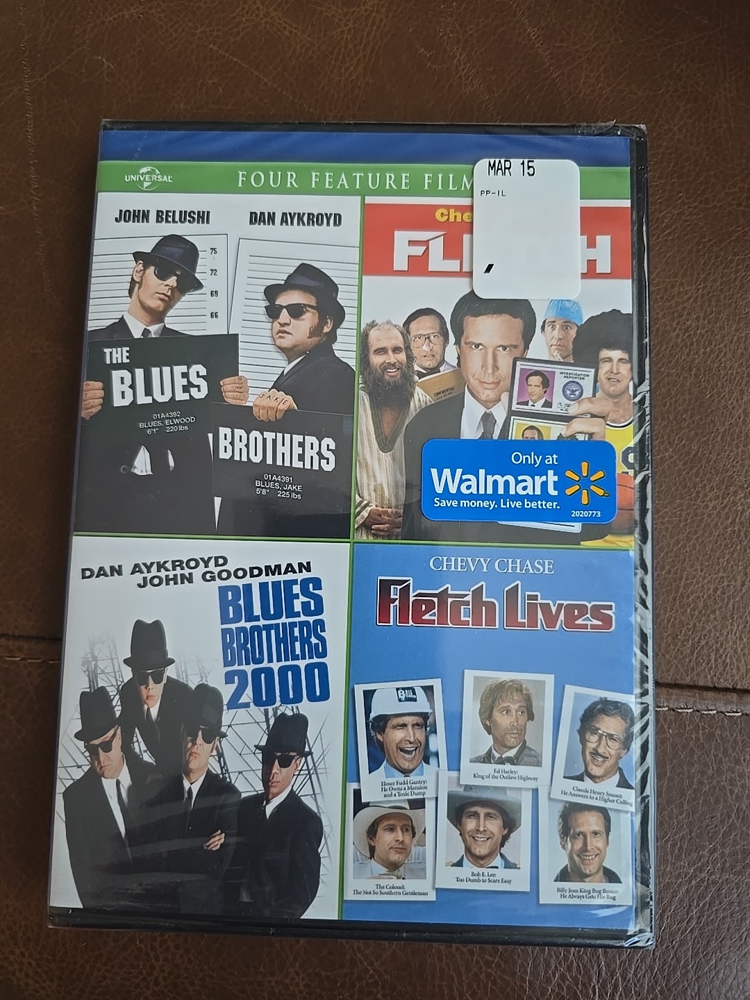 The Blues Brothers/Blues Brothers 2000/Fletch/Fletch Lives (DVD)