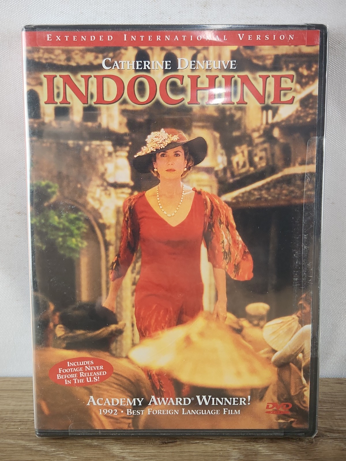 NEW Indochine DVD 2000 Subtitled French & Spanish Closed Caption Free Shipping