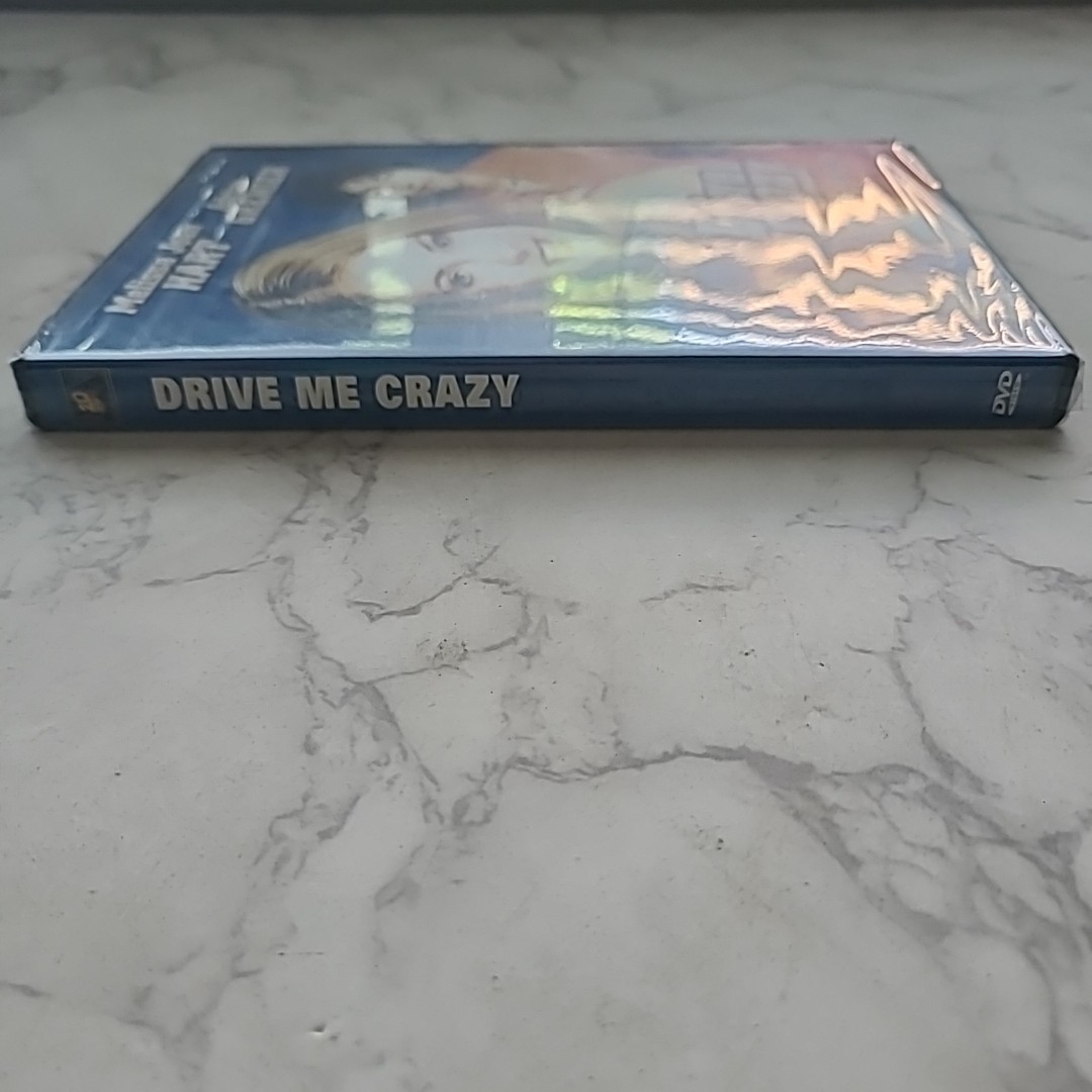 Drive Me Crazy BRAND NEW DVD 1999 Melissa Joan Hart, Widescreen, Spears Video