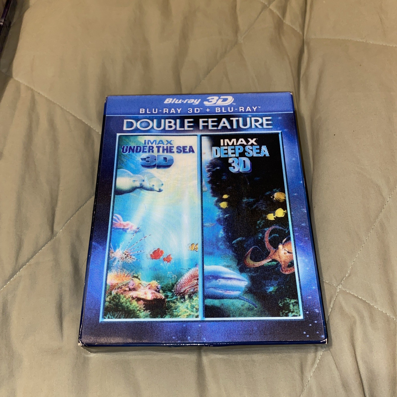 IMAX: Under the Sea/IMAX Deep Sea Double Feature (Blu-ray 3D) [3D Blu-ray]