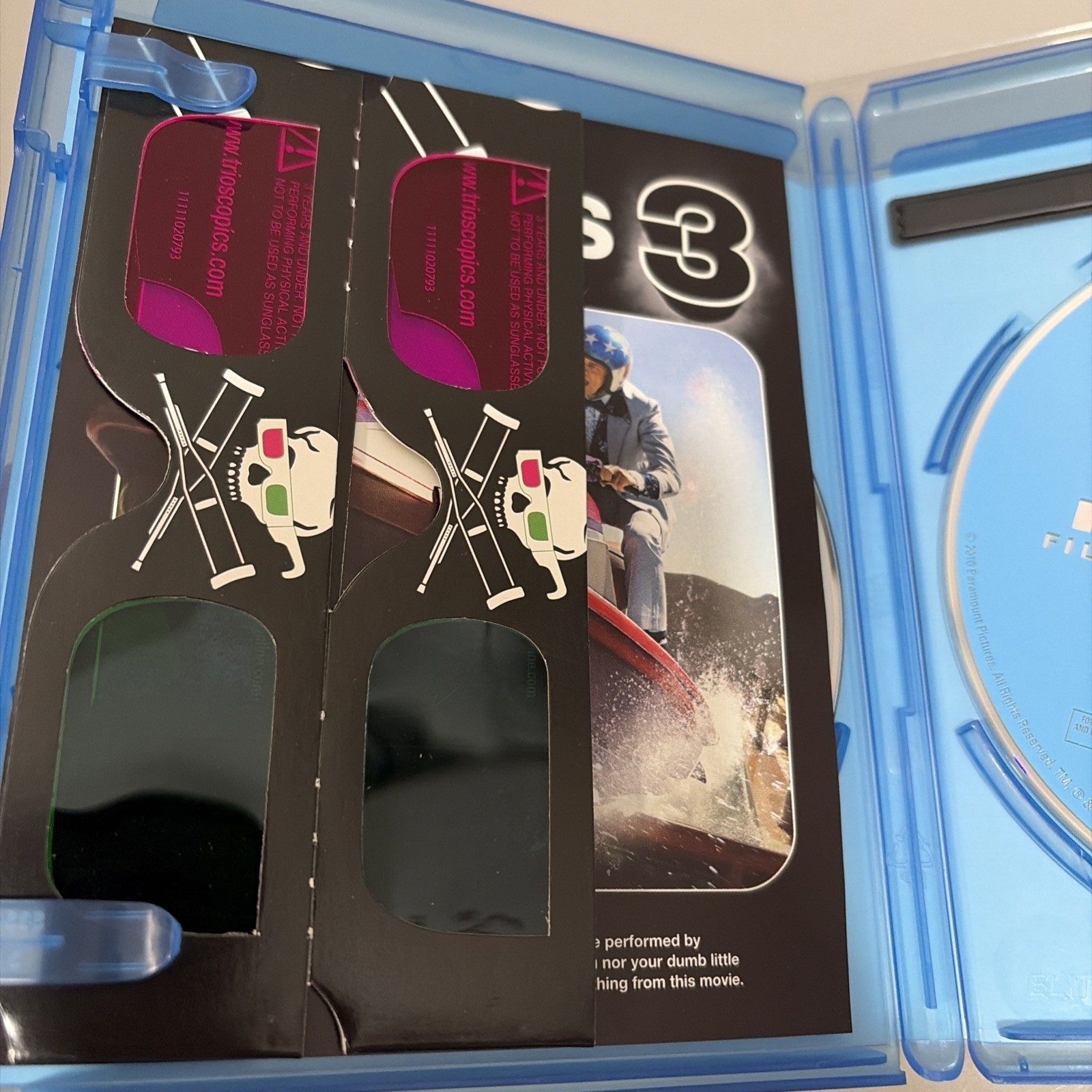 Jackass Forever/Jackass 3 (Blu-ray)