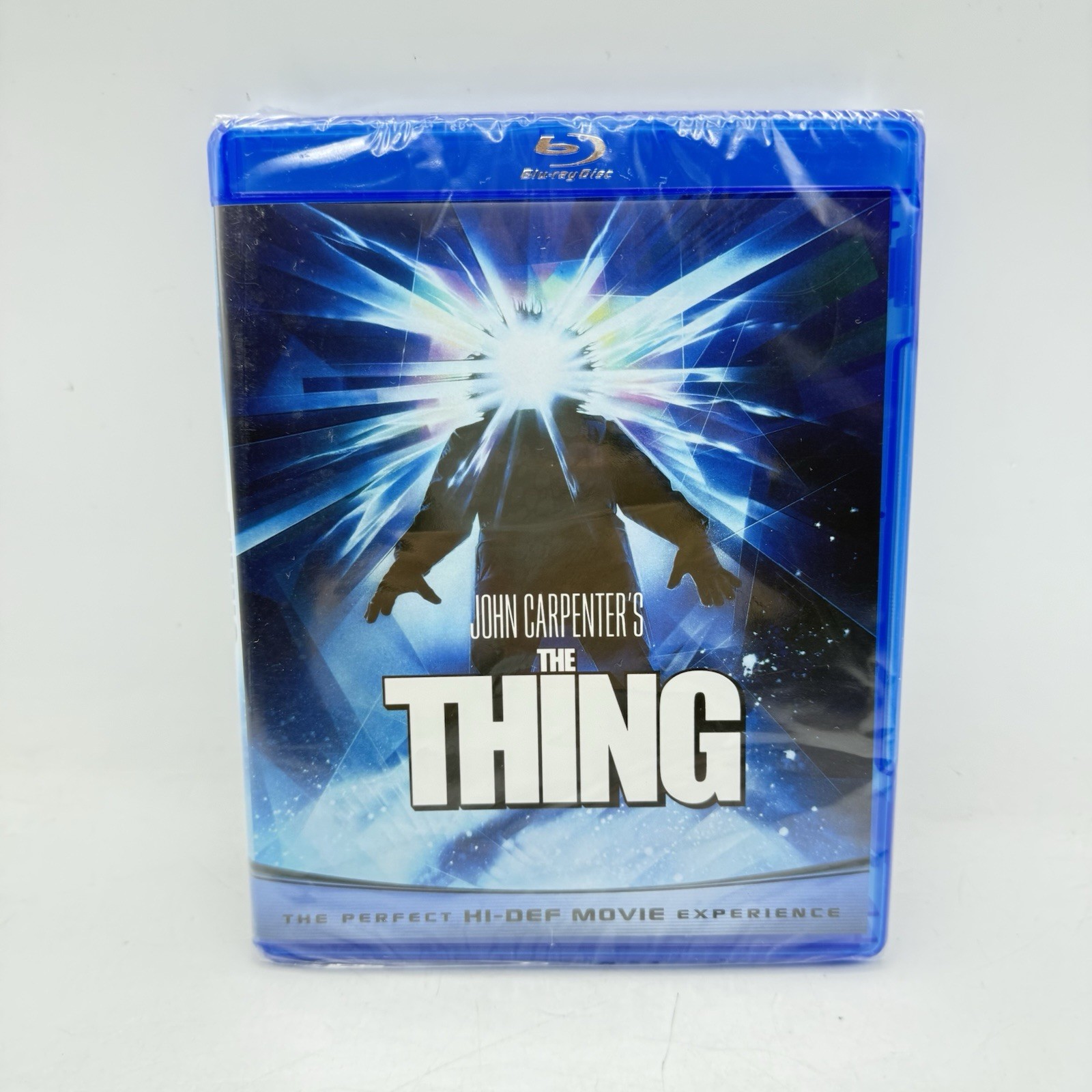 The Thing 1982 (Blu-ray 2008) Kurt Russell John Carpenter SEALED NEW