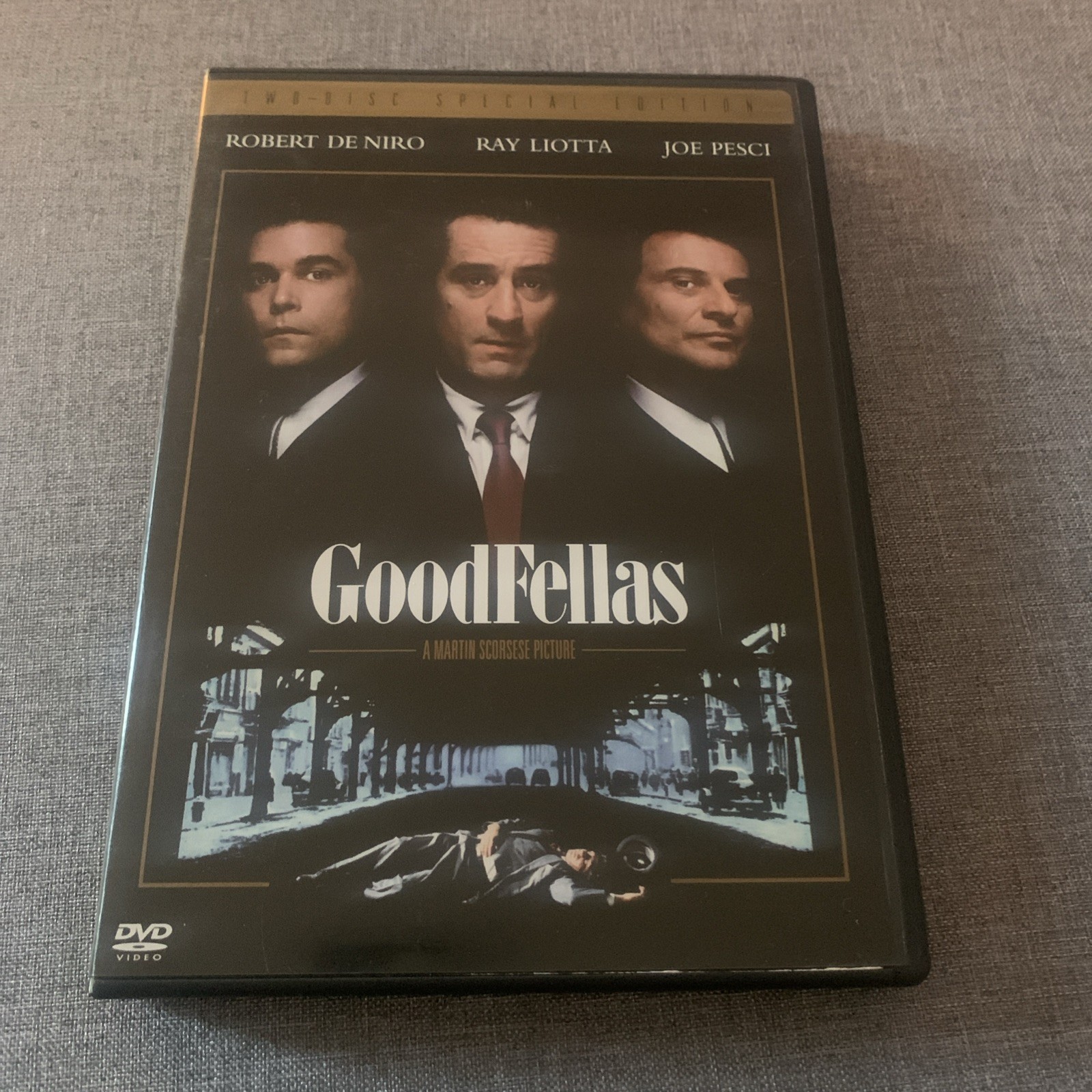 GoodFellas (DVD, 2004, 2-Disc Special Edition) Robert De Niro, Martin Scorsese