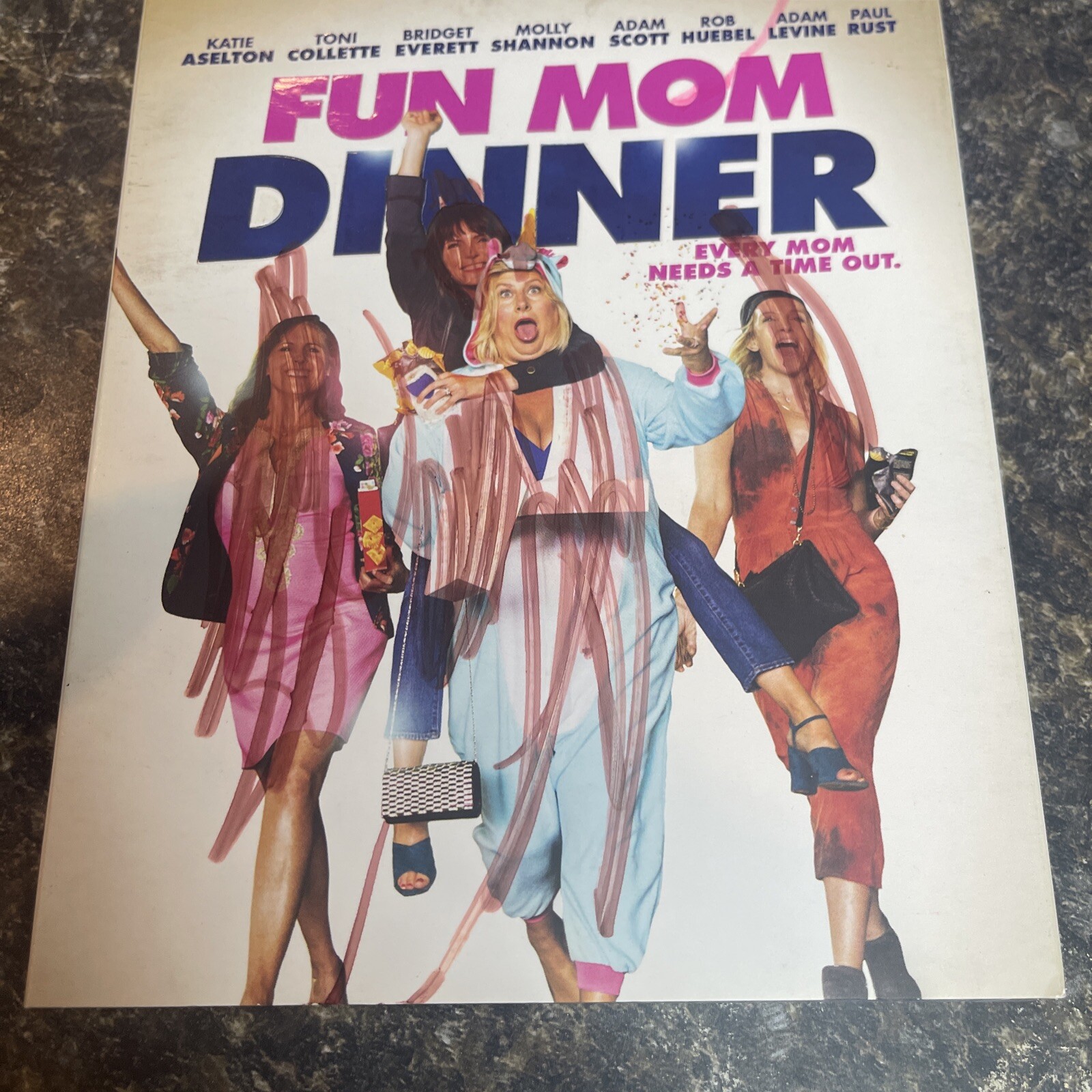 Fun Mom Dinner Blu-ray + DVD