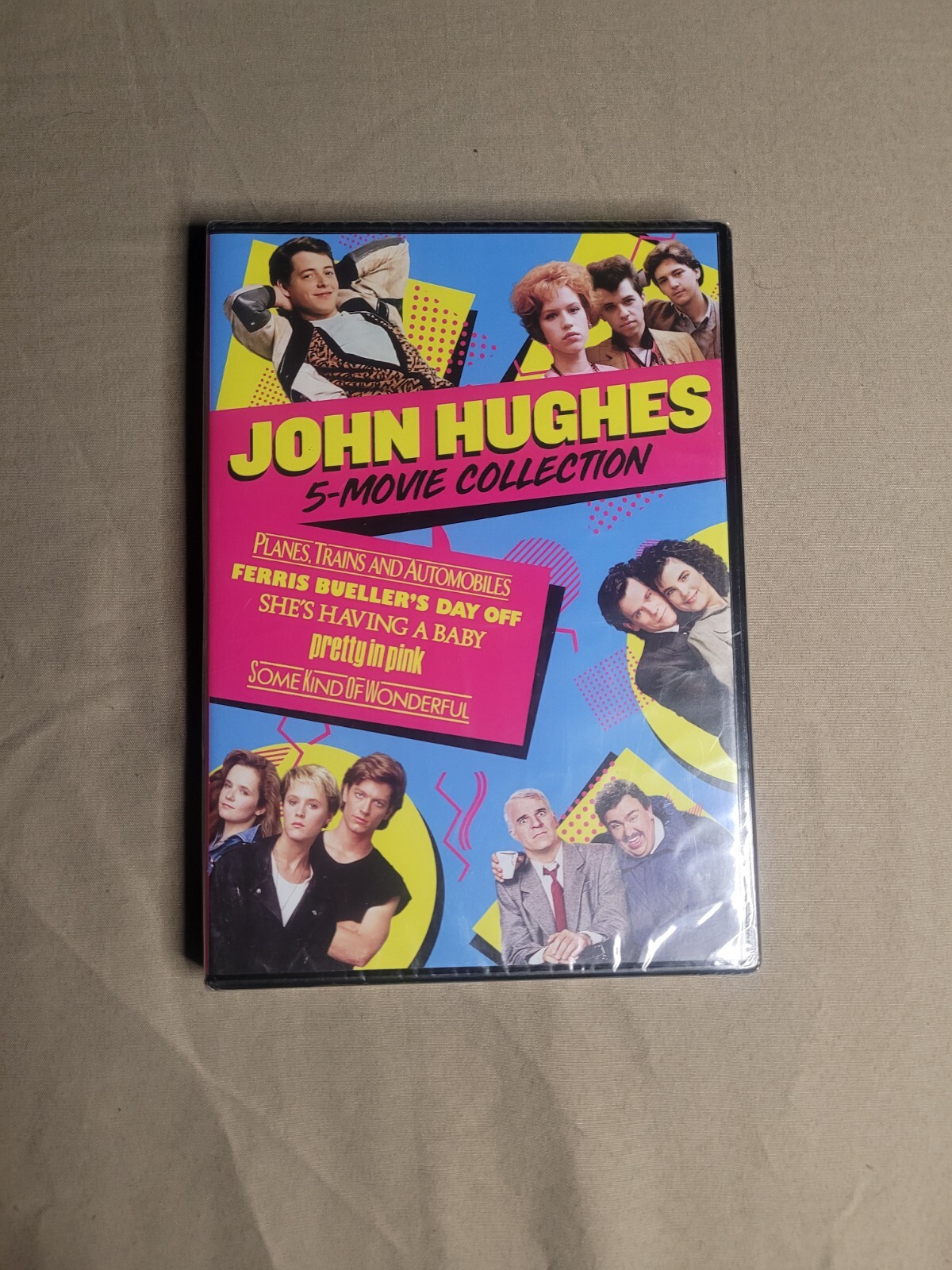 John Hughes – 5 Movie Collection (DVD, 2020)