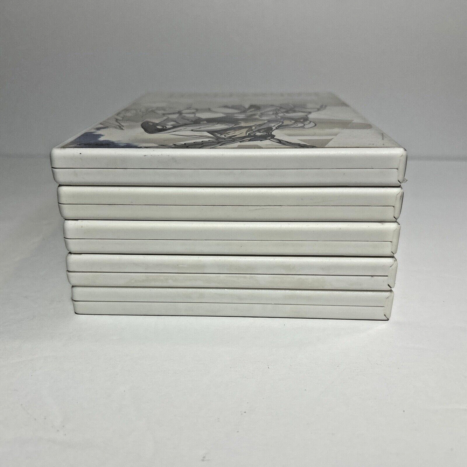 RahXephon Lot of 5 Volumes Orchestration 1 2 3 4 5 ADV Films Tokyo Anime DVD 1-5