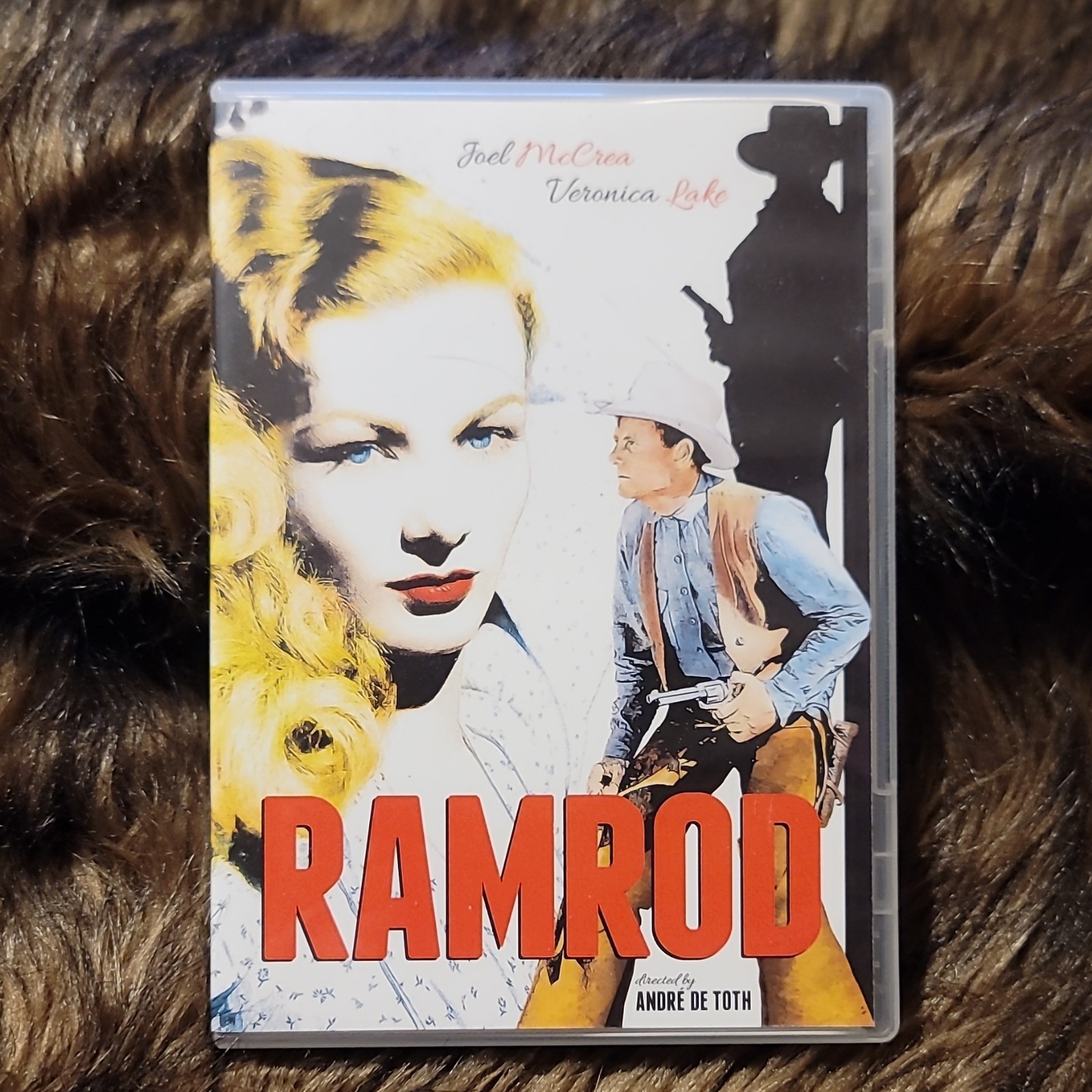 Olive Films Ramrod DVD 1947 Western B&W 95min NR McCrea Lake De Toth NTSC