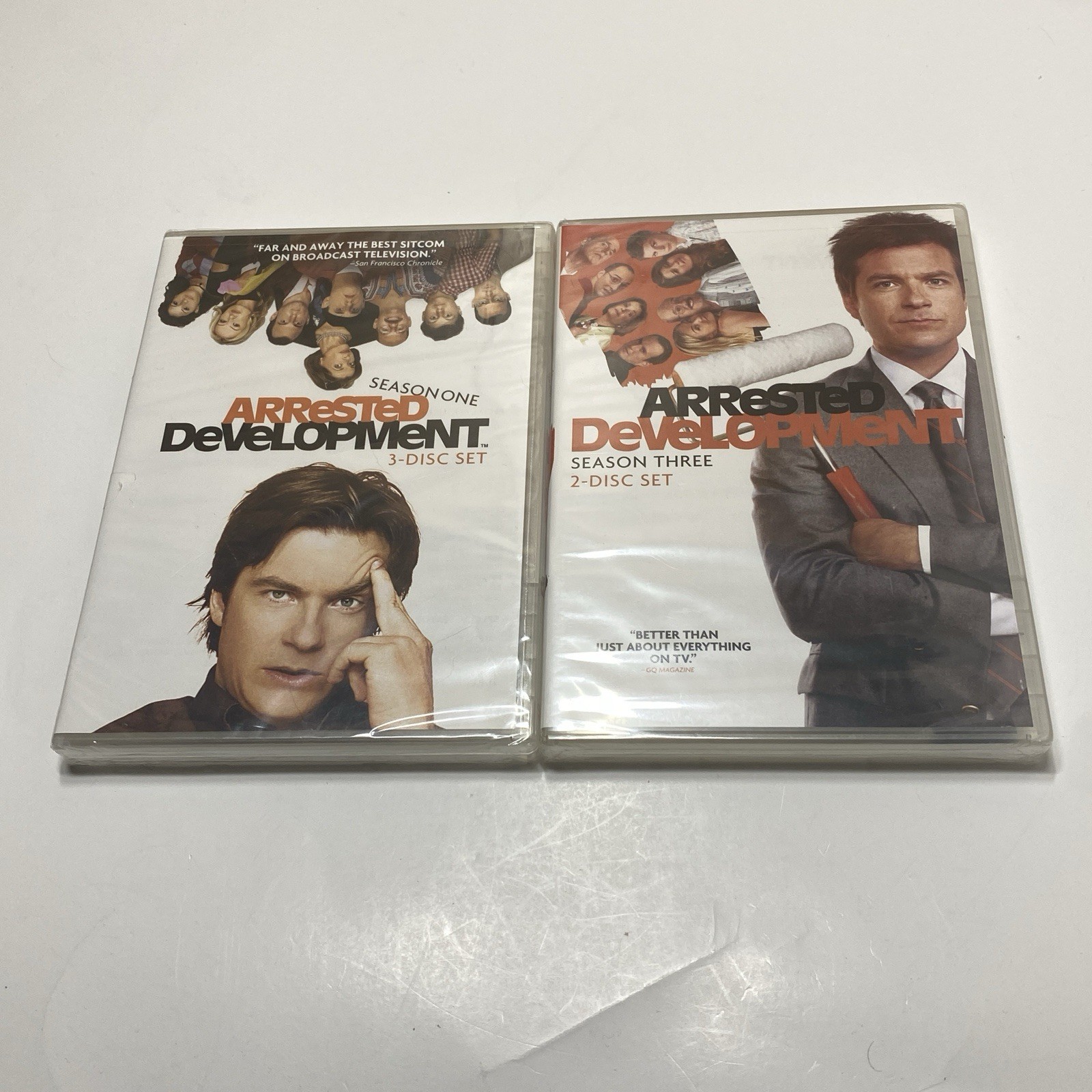 Arrested Development DVD Season 1 and 3 New
