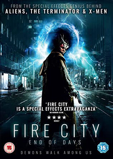 Fire City: End of Days NEW PAL Cult DVD Tom Woodruff Jr. Tobias Jelinek