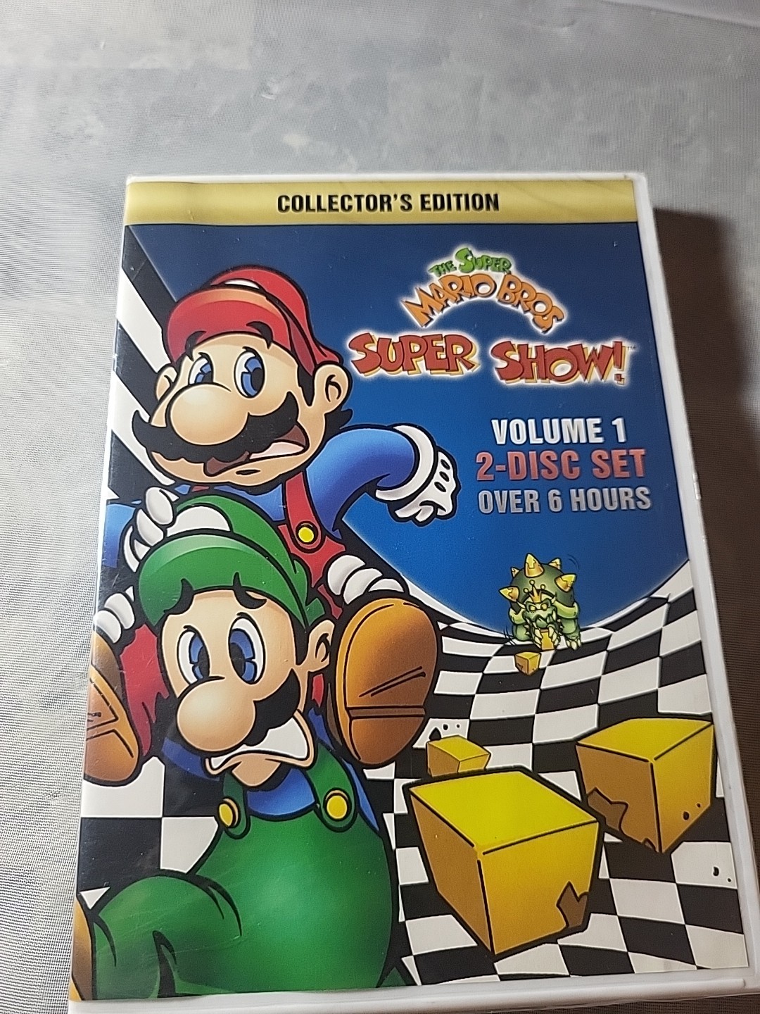 Super Mario Brothers Super Show 1 (DVD)