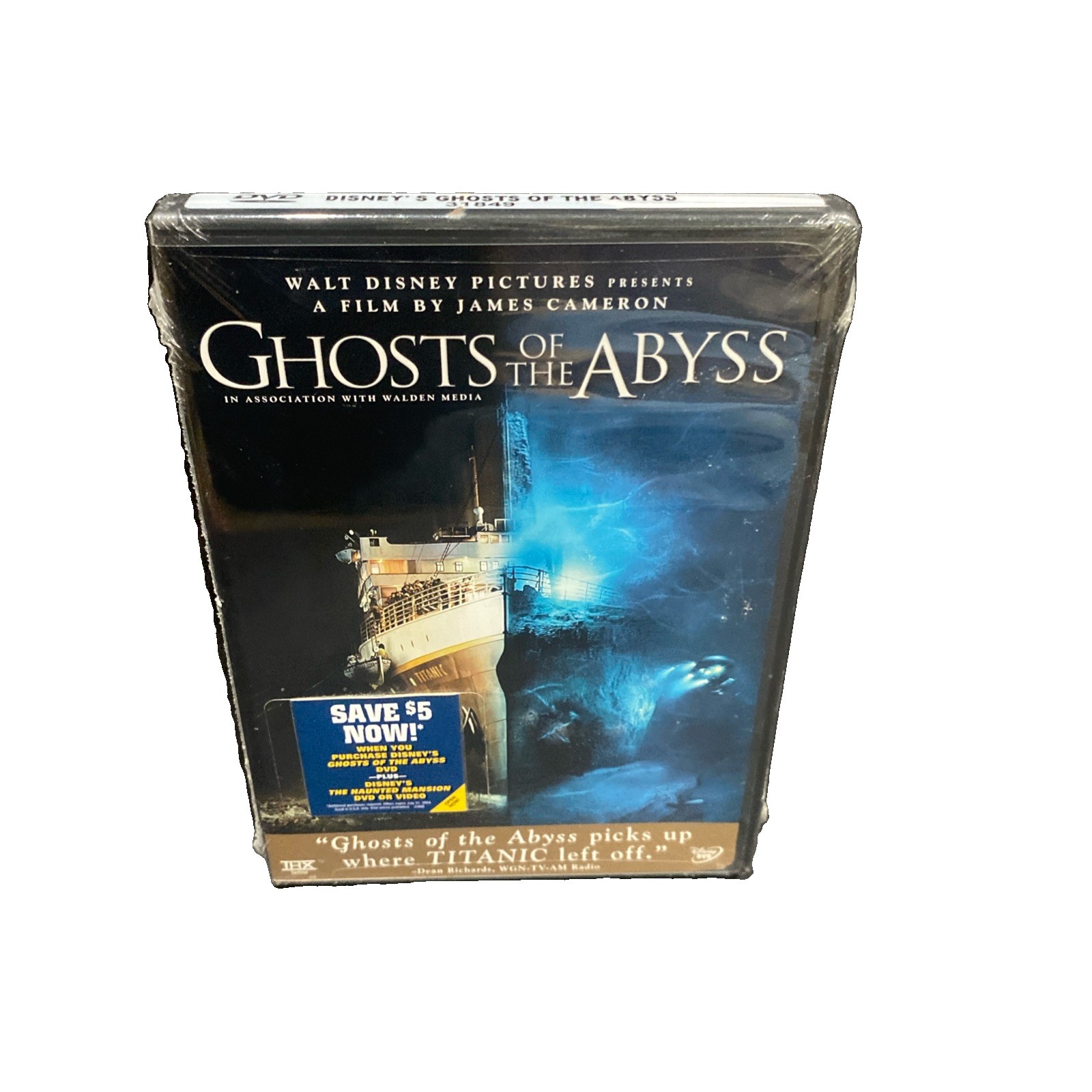 Ghosts of the Abyss 2-Disc DVD Set Sealed James Cameron Titanic Documentary. New