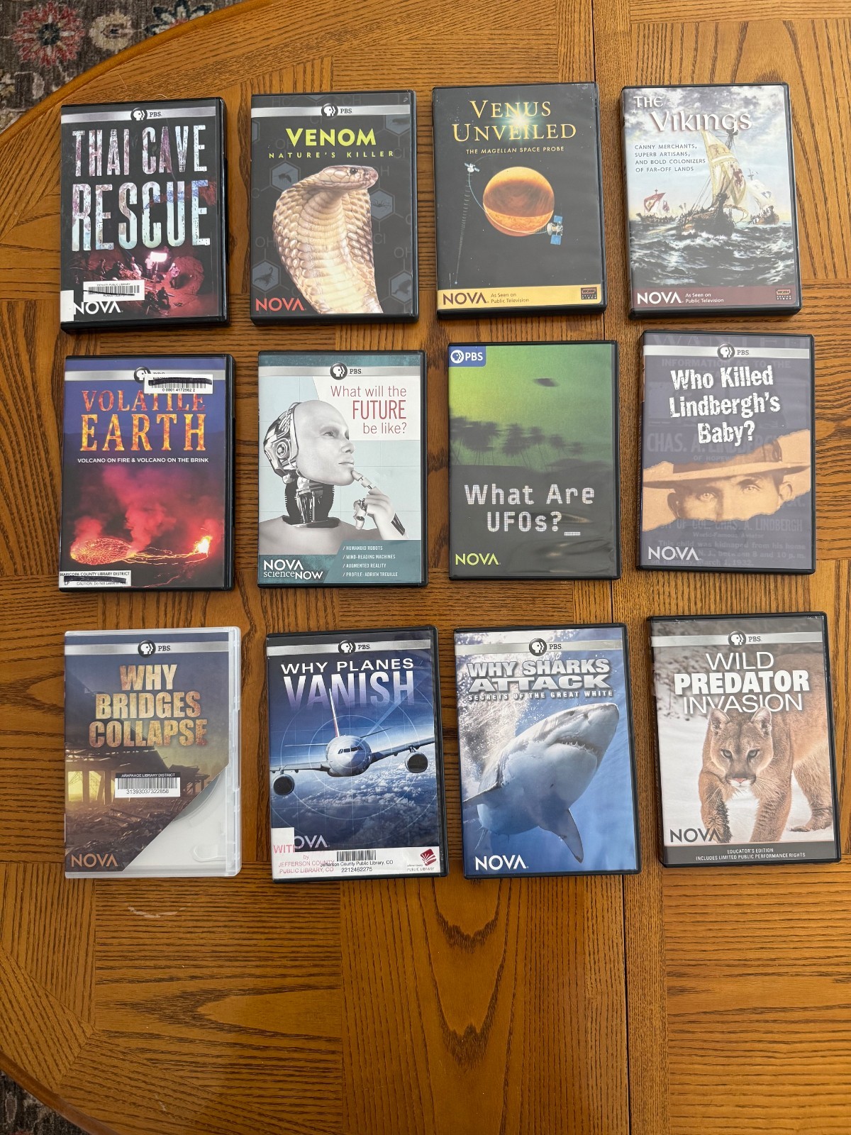 Save on PBS NOVA DVD Lot – Pick your favorite(s). Photos provided. (7/22/2024)