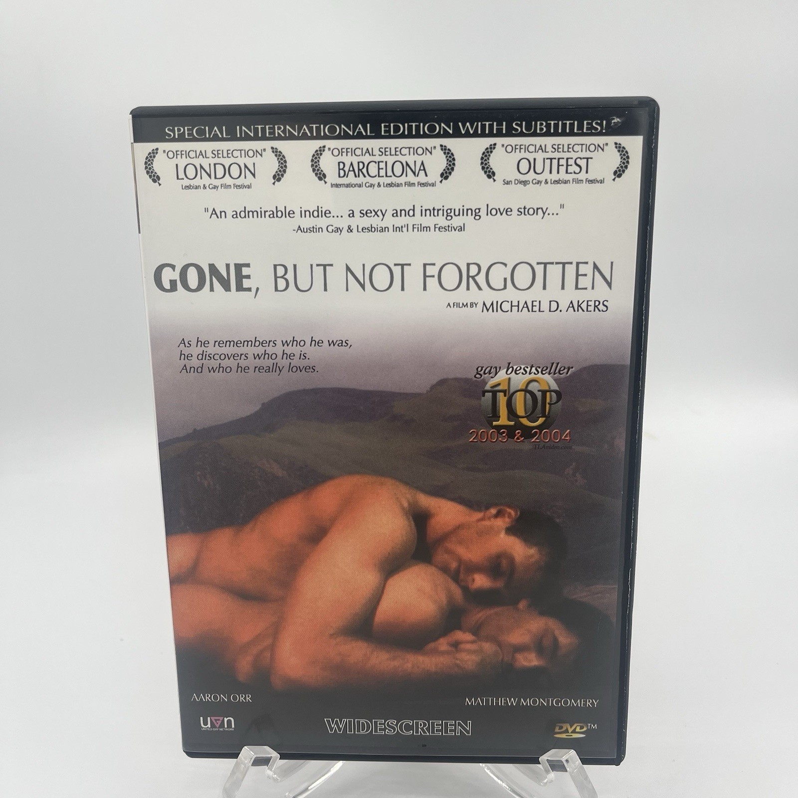 Gone, But Not Forgotten DVD LGBTQ