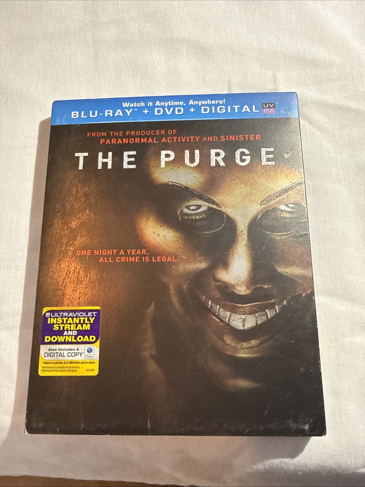 The Purge (Blu-ray, 2013)
