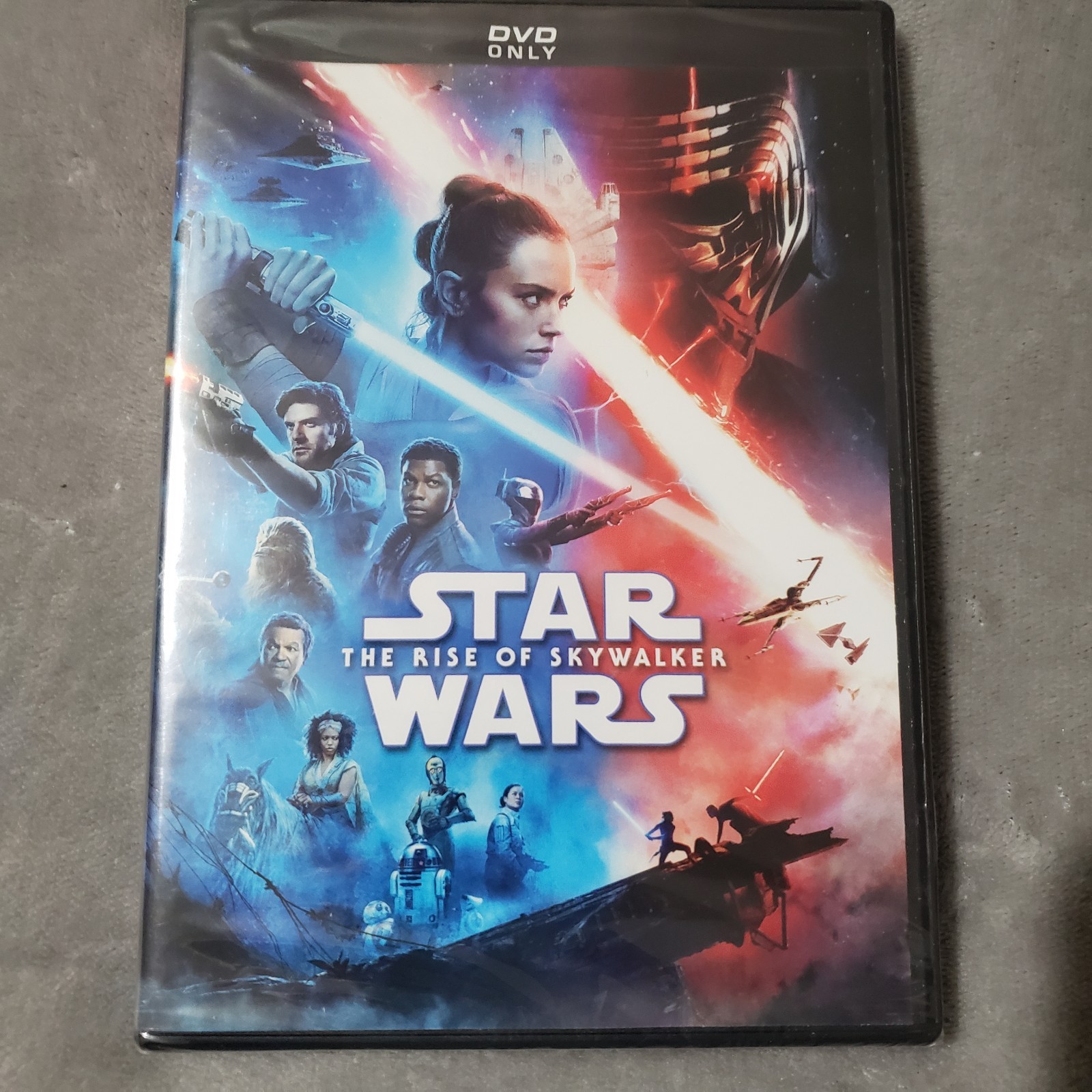 Star Wars The Rise of Skywalker DVD 2020 J.J. Abrams NEW SEALED