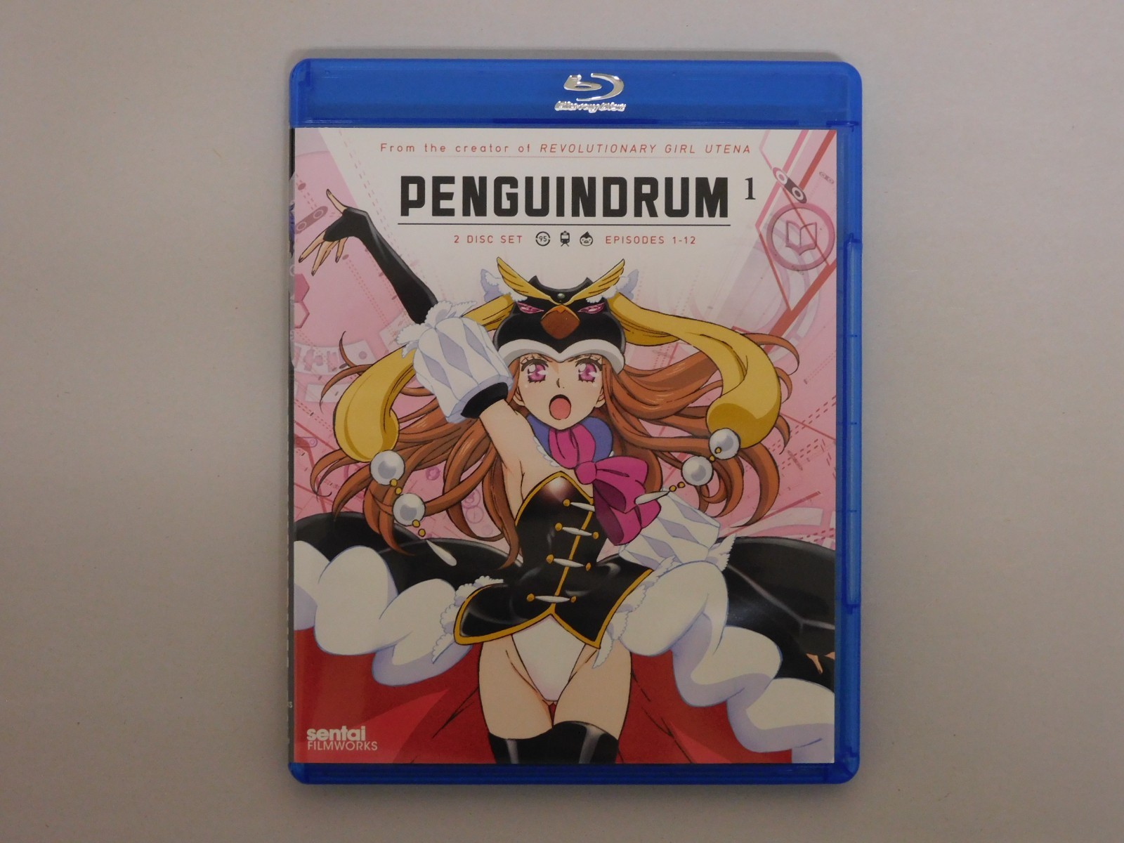Penguindrum Complete Collection Volume 1 & 2 Blu-ray Anime OOP Sentai