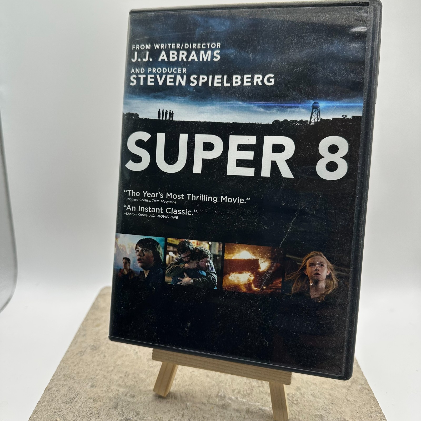 Super 8 DVD J.J. Abrams Steven Spielberg Sci-Fi Thriller