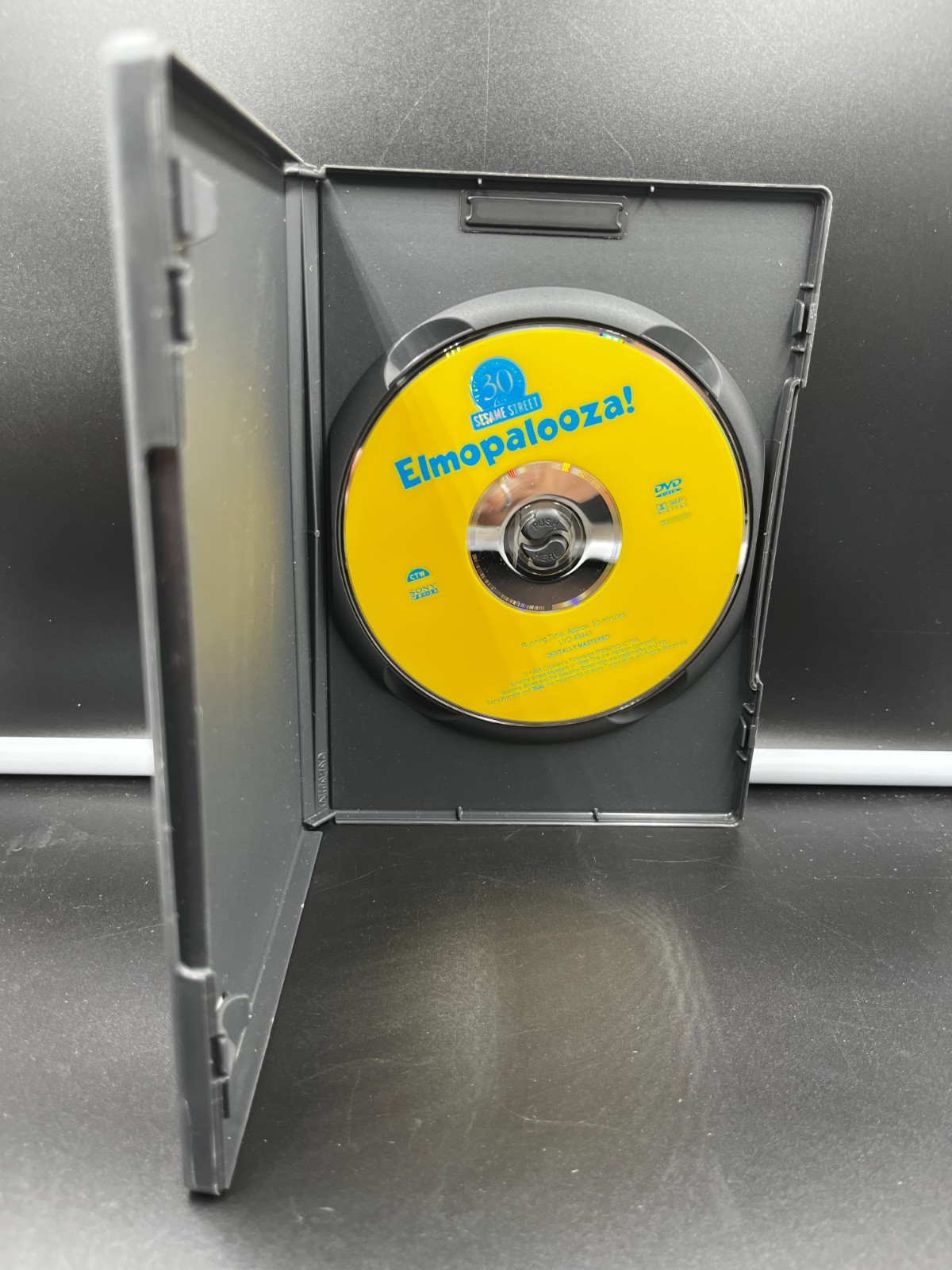 Sesame Street – Elmopalooza (DVD, 1998)