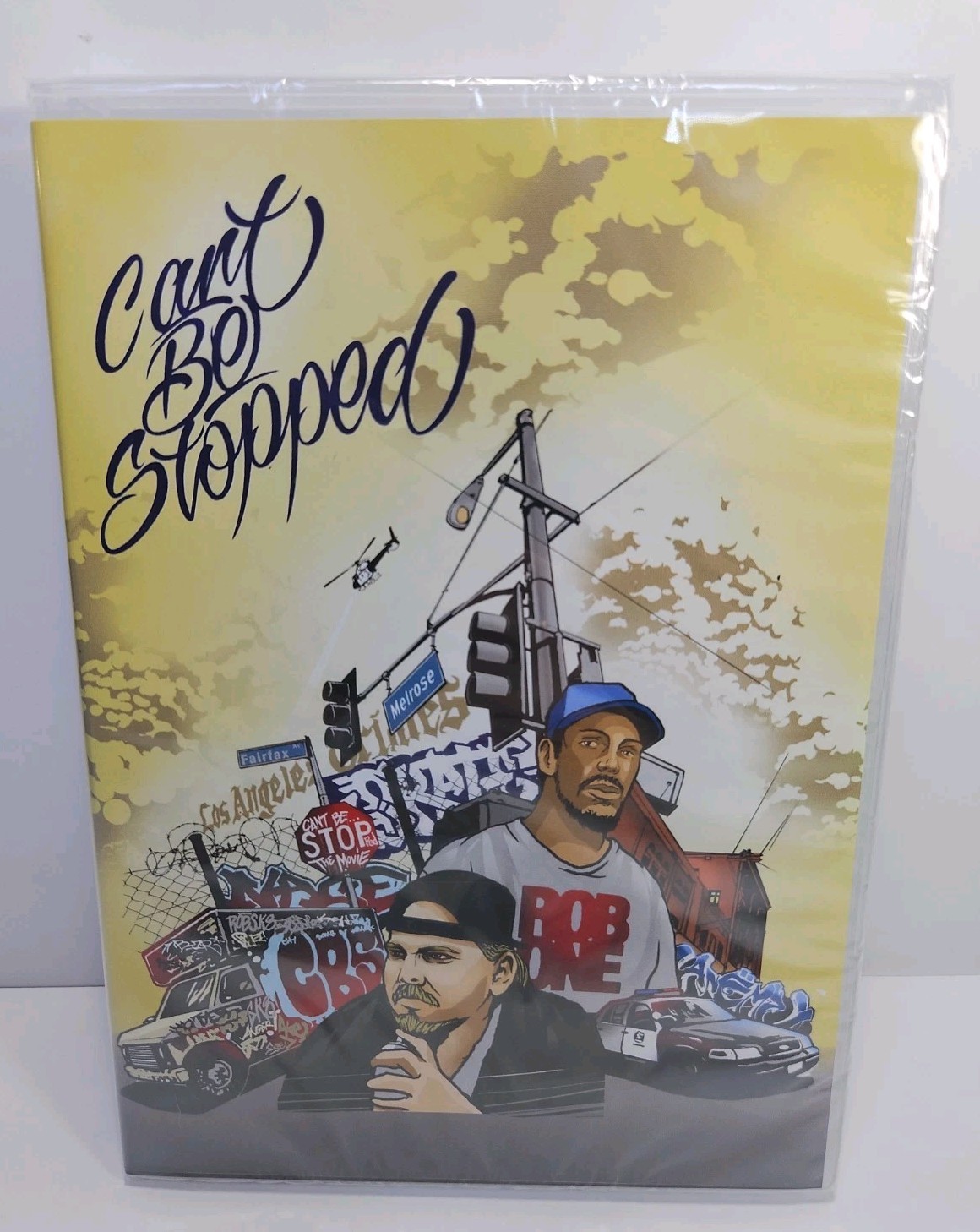 Can’t Be Stopped (DVD, 2022, MVD Visual) NEW, SEALED, David Arquette, Rakaa Risk