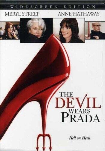 The Devil Wears Prada (Widescreen Edition) – DVD – GOOD