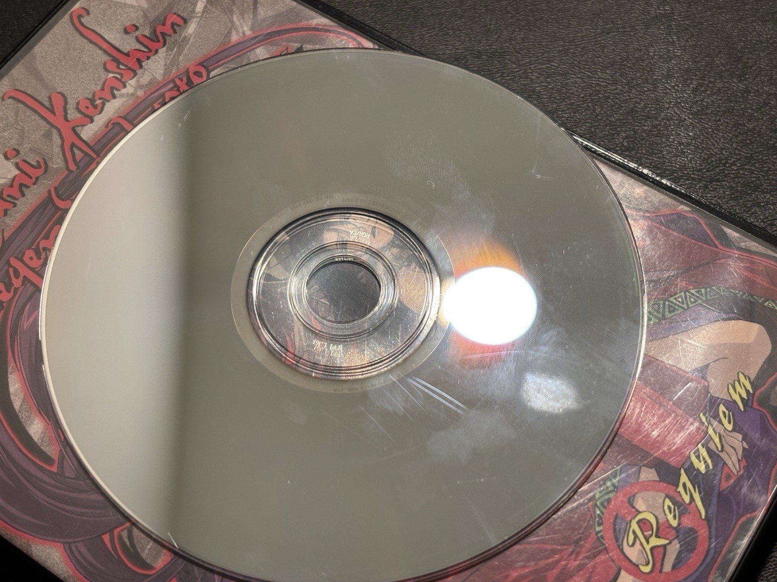 Rurouni Kenshin DVD Lot: Tales of the Meiji/Wandering Samurai/Legends of Kyoto