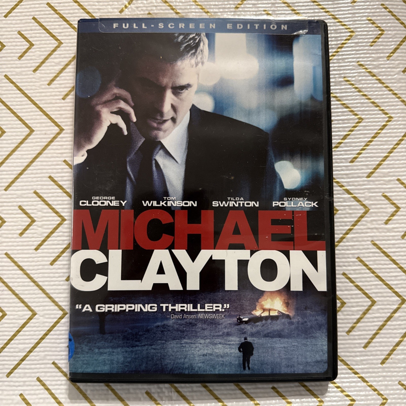 Michael Clayton (DVD, 2007)