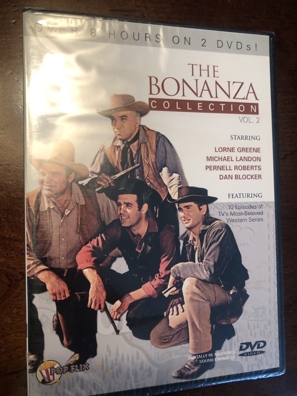 The Bonanza Collection Vol 2 TV’s Most-Beloved Western Series 2-Video DVD NEW