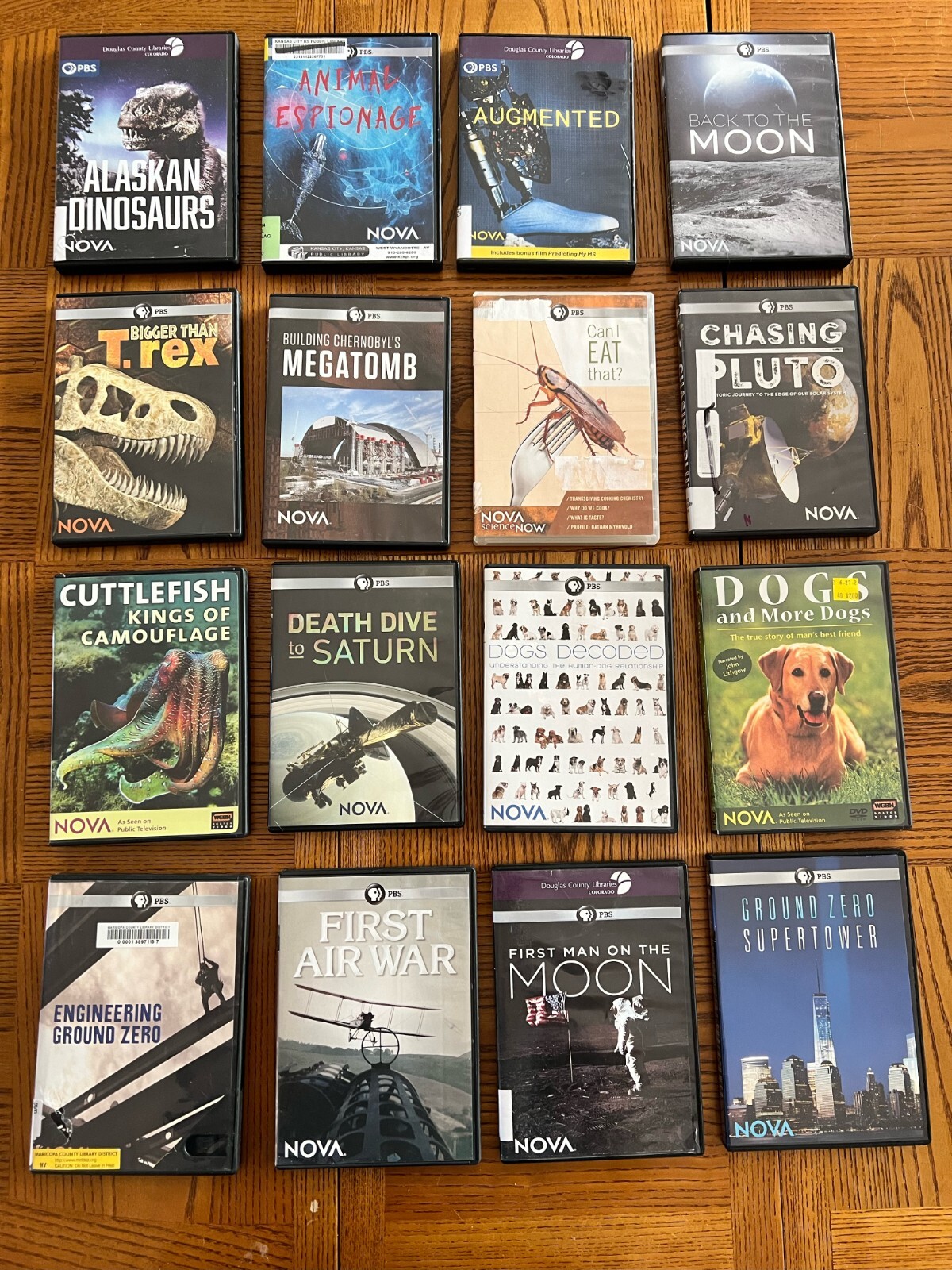 Save on PBS NOVA DVD Lot – Pick your favorite(s). Photos provided. (7/22/2024)