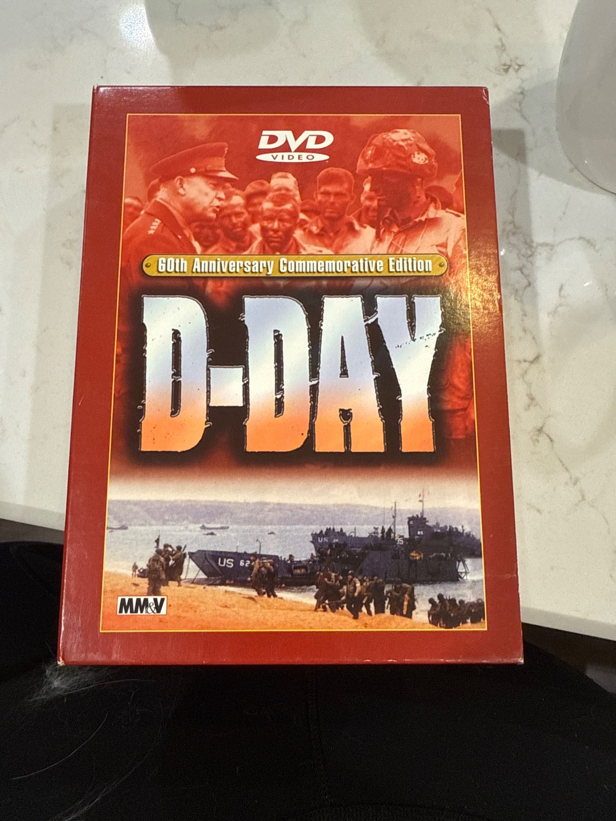 D-Day 60th Anniversary Commemorative Edition 3 Dvd Set