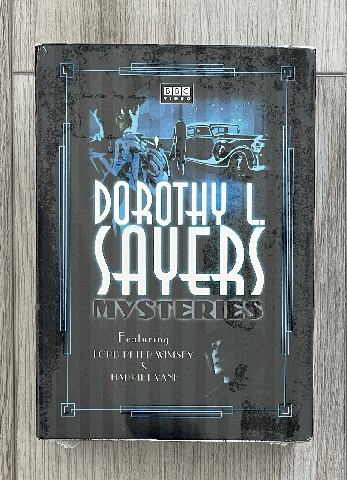 Dorothy L. Sayers Mysteries 3 Disc DVD Box Set BBC Video NEW SEALED