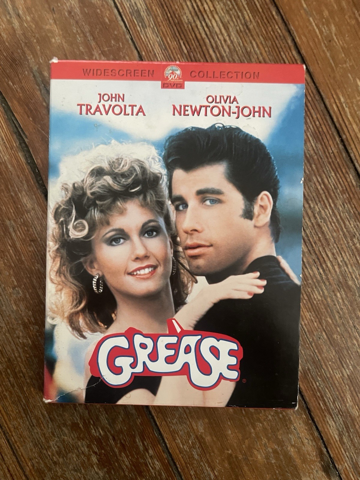Grease (DVD, Widescreen Collection) John Travolta & Olivia Newton-John – Classic