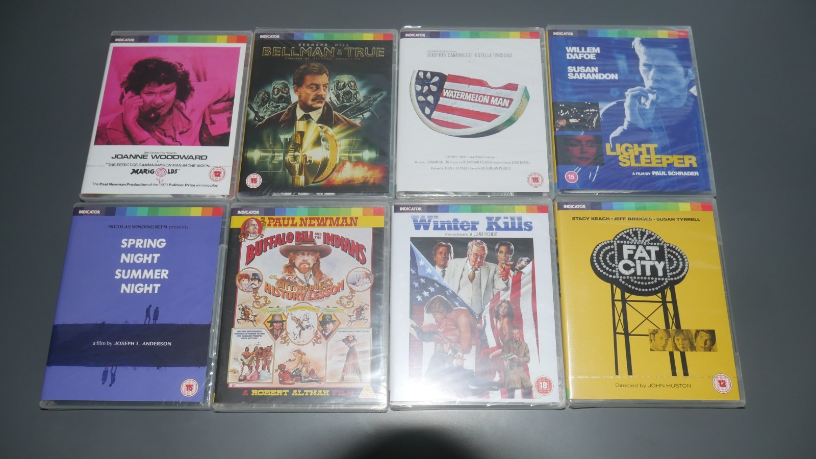 Indicator/Powerhouse Films Assorted Blu-rays/Boxsets (SEALED & OOPs)