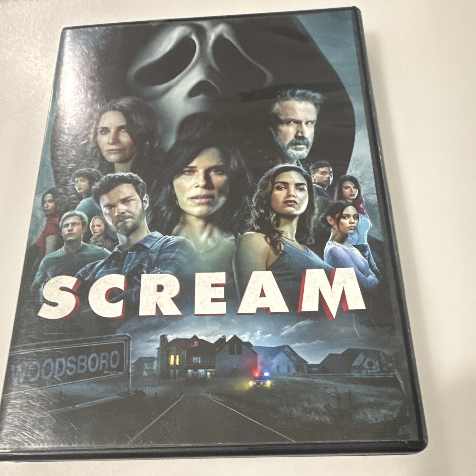 Paramount Pictures Scream DVD R 2022 Widescreen NTSC Region 1 Horror
