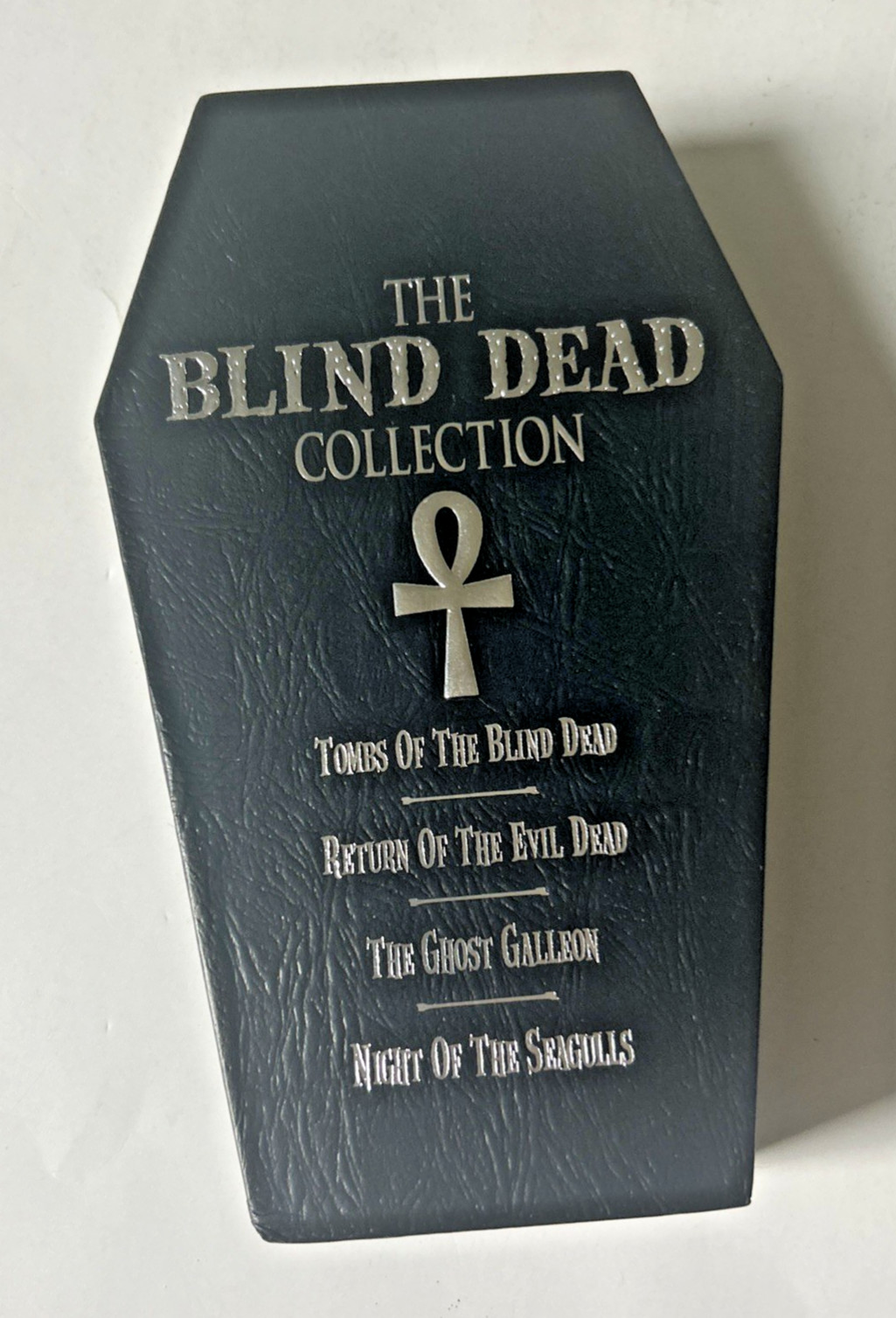 Blue Underground LE NR The Blind Dead Collection 5-DVD Box Set-book-wide-extras