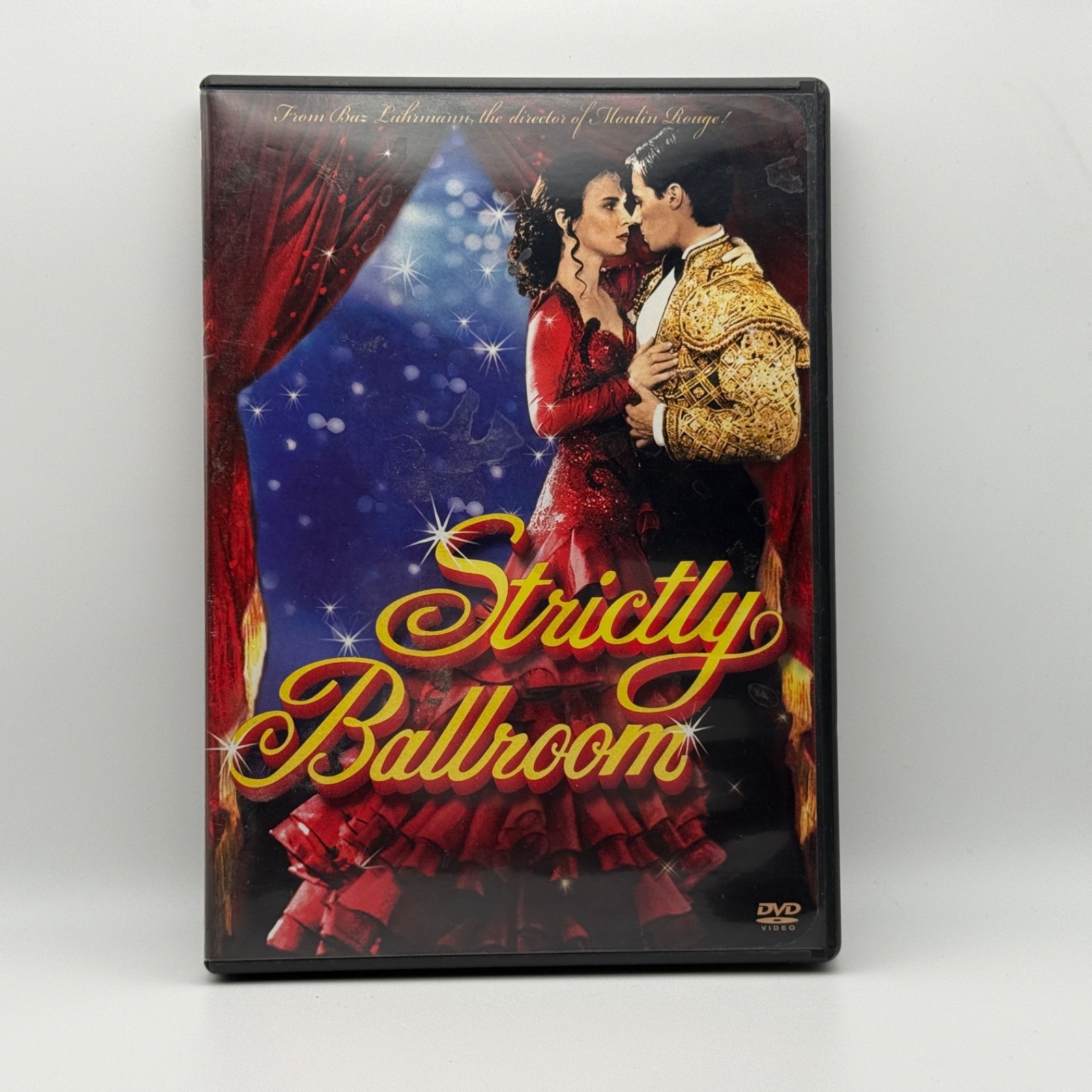 Strictly Ballroom DVD (1992) Baz Luhrmann Widescreen Dance Comedy Romance