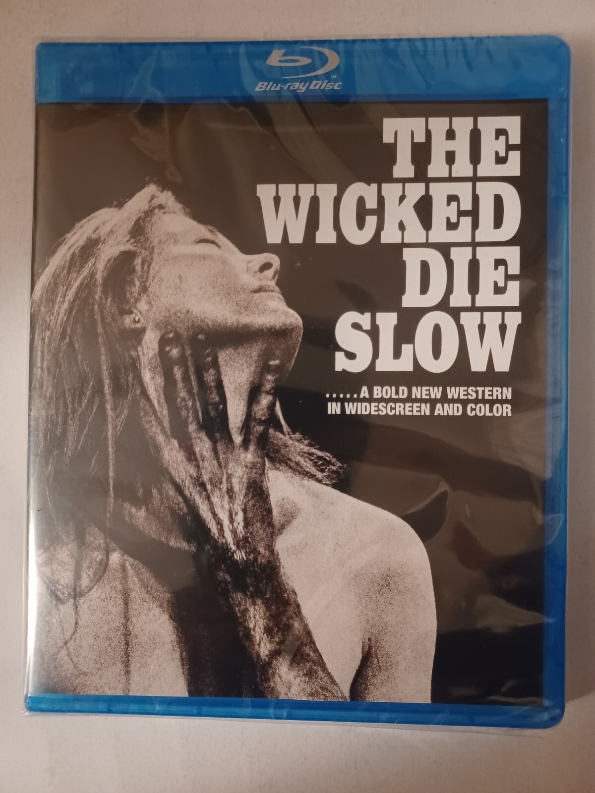 The Wicked Die Slow – Gary Allen, Steve Rivard, Jeff Kanew – NEW 1968 BLU-RAY