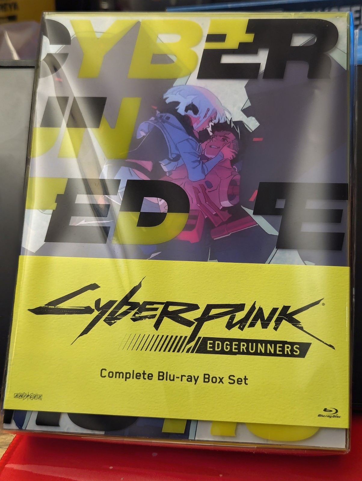 Cyberpunk 2077 Edgerunners TV Anime Complete Series Blu-ray Box Set Collector’s