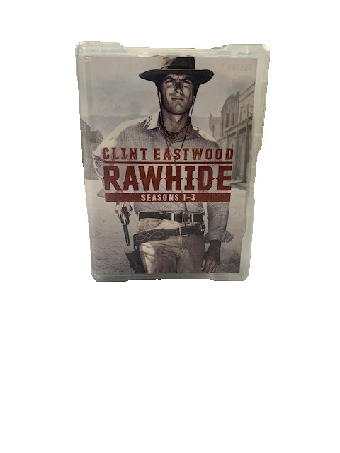 RAWHIDE TV SERIES – SEASONS 1-3 BRAN NEW UN-OPENED!