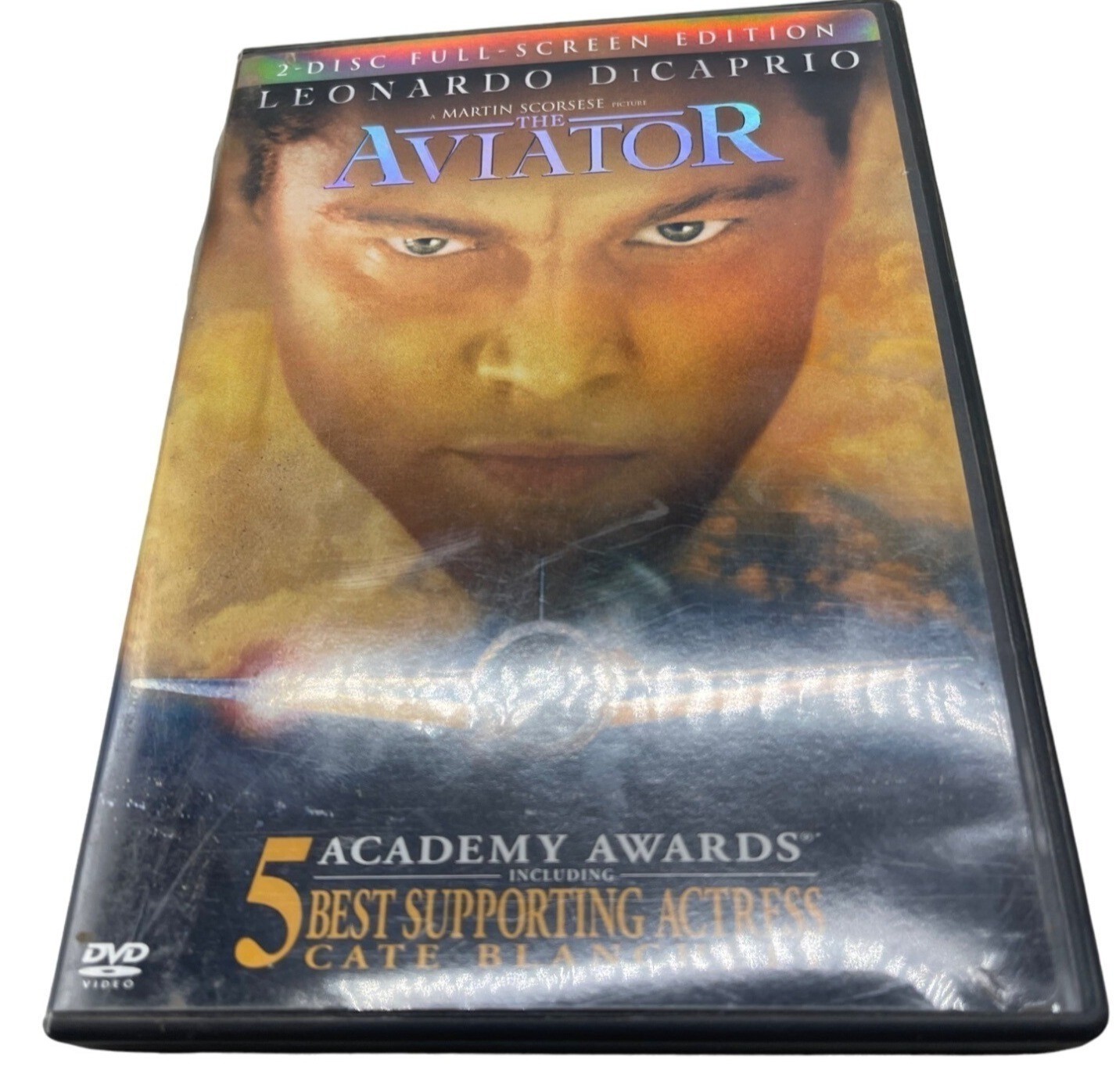 Avitor DVD WB rated PG13 English 170 minutes Leonardo Dicaprio READ