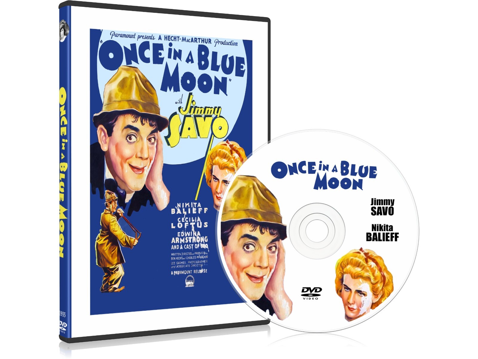 Once in a Blue Moon (1935) Comedy, Drama DVD